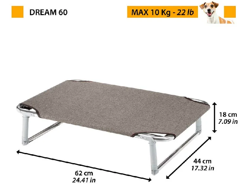 - Summer pet ice matDog Bed Dream 60 Grey