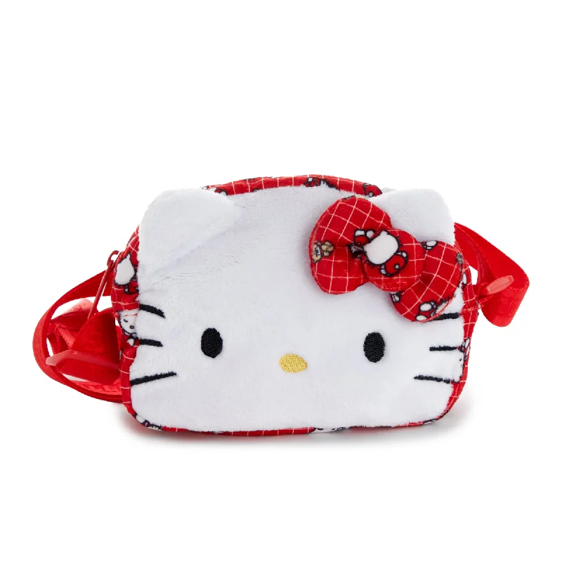 - Cat anti-jump window safety netHello Kitty Plush Crossbody Bag (Ruby Red Series)