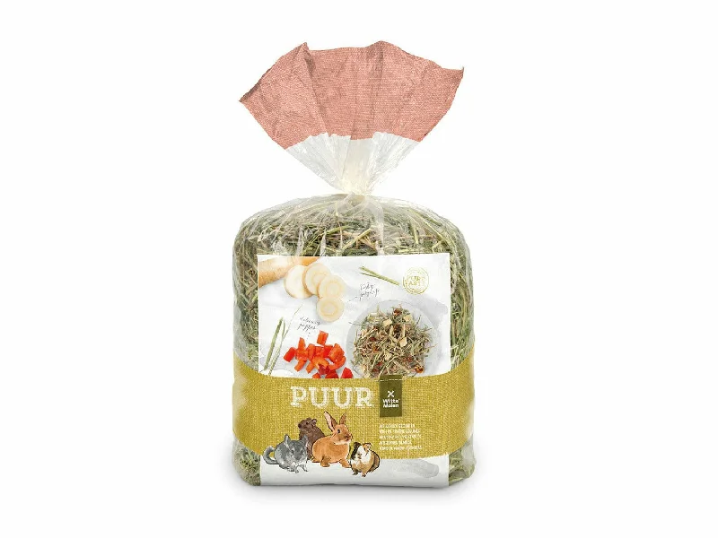 - Parrot climbing and standing wooden framePUUR MEADOW HAY VEGETABLES 500gr