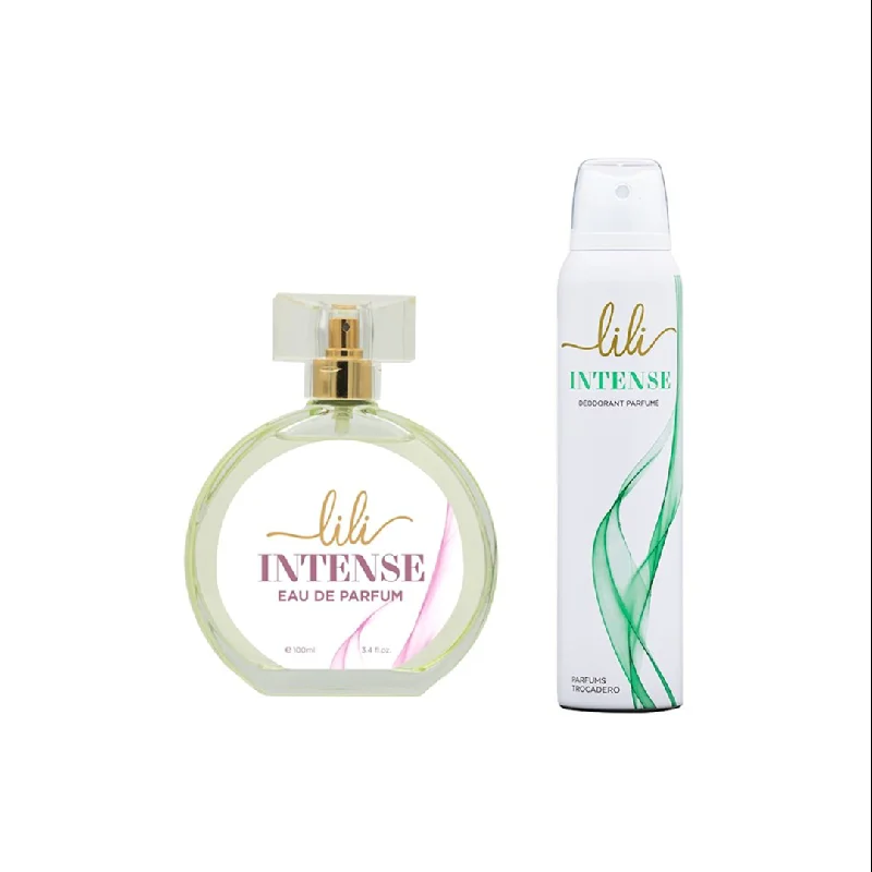 - Hamster silent running wheel to prevent chewingLili Coffret Intense Eau De Toilette 100ml & Deodorant 150ml