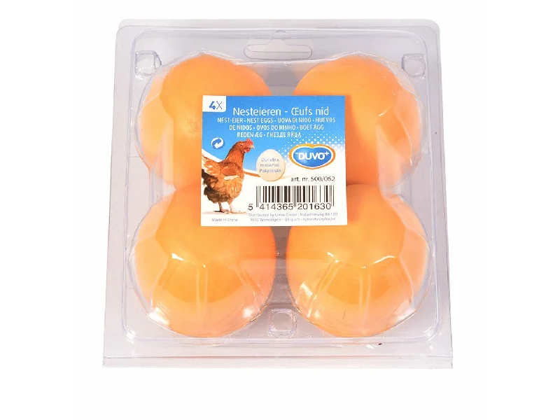 - Climbing pet constant temperature heating padNEST EGG POLYRESIN 4PCS 4pcs - 4,6x4,6x5,7cm