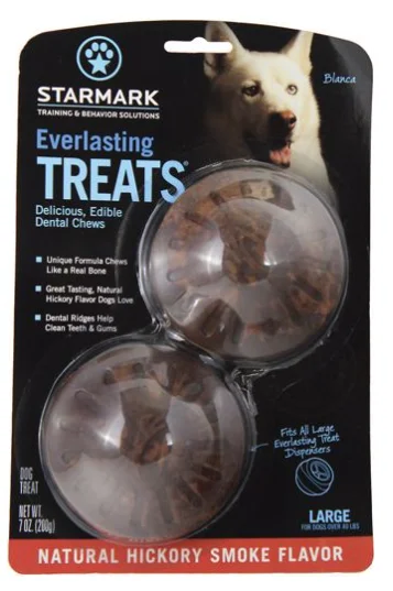 ---2 PK. EVERLASTING LG. TREATS - BBQ