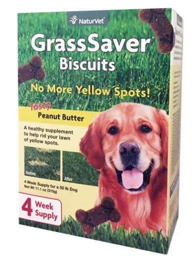  -Explosion-proof leash FOR LARGE dogsNATURVET 11 OZ. GRASS SAVER BISCUITS