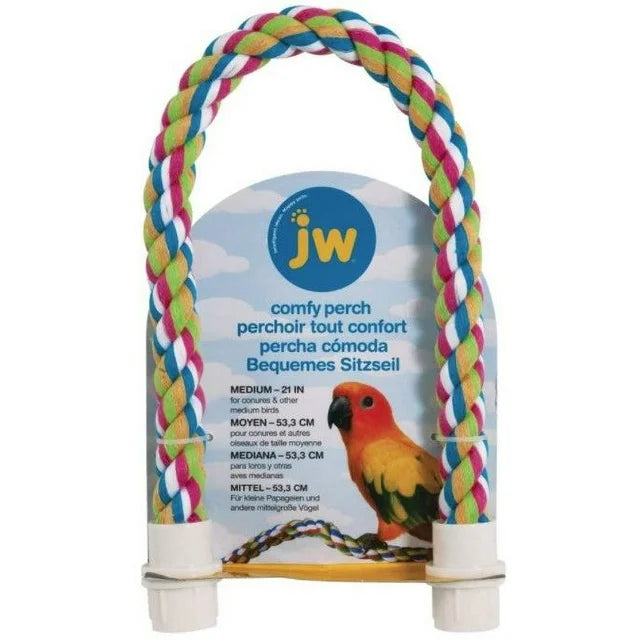 - Pet fence foldable indoorJW Comfy Perch Medium 21 inches Bird Toy