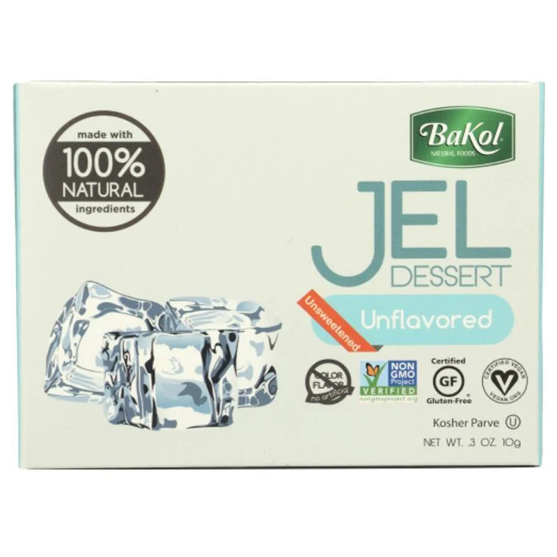 - Foldable and portable cat bagBakol - Unflavored Jel Dessert, 3oz