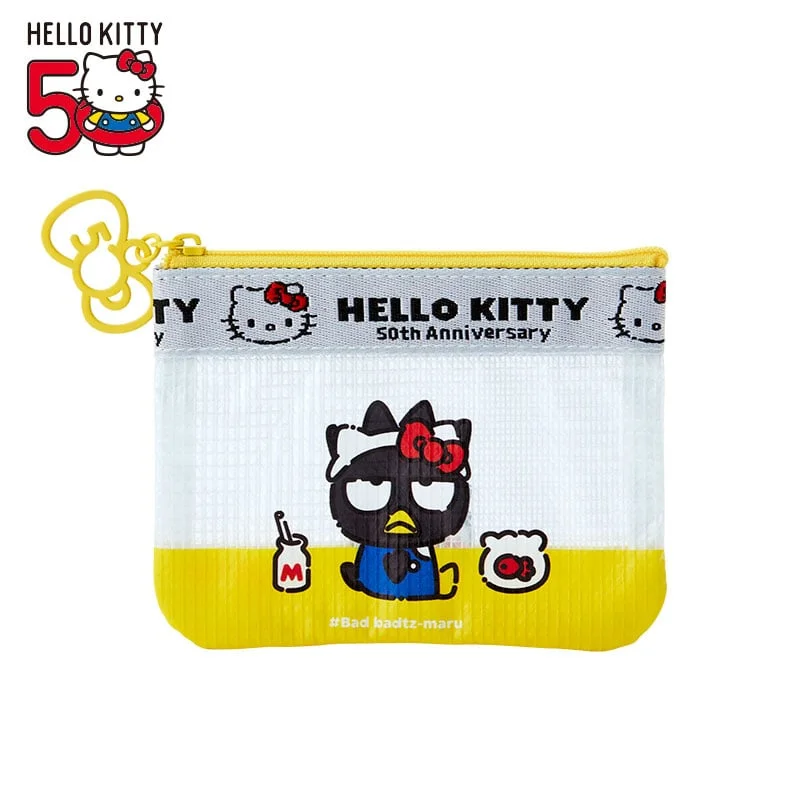 - Automatic temperature adjustment cat bedBadtz-maru Mini Flat Pouch (Hello, Everyone! Series)