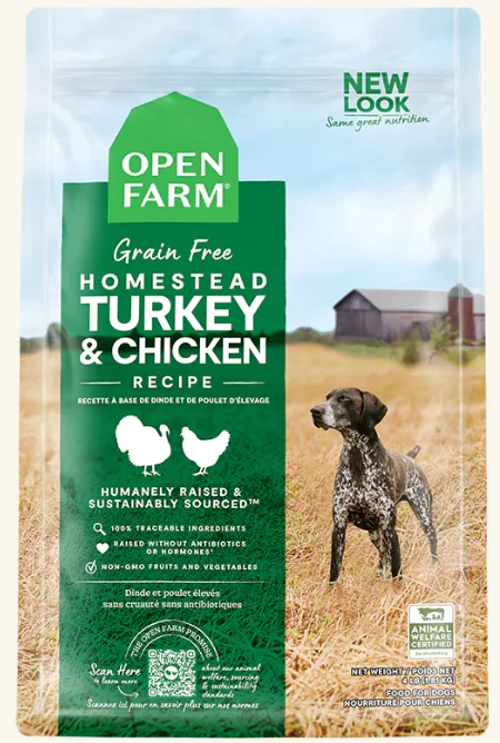 - Custom pet birthday cakeOpen Farm Grain Free Homestead Turkey & Chicken Dry Dog Food