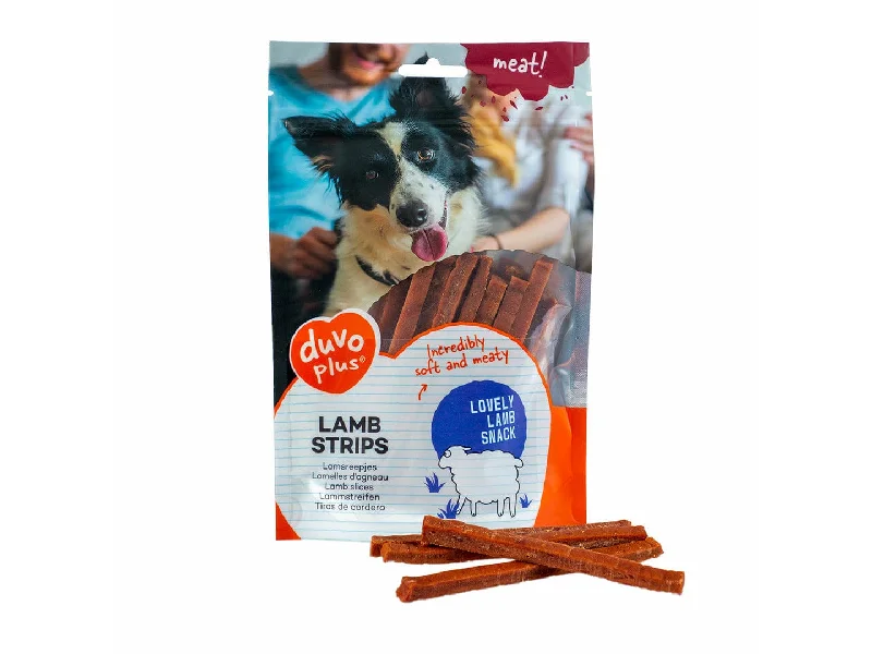 - ​​Christmas pet Christmas clothingLAMB STRIPS 80gr - ± 16st