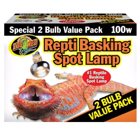 - Pet monitor with cameraZOO MED 2/100 W. BASKING SPOT LAMP