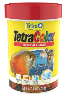 - Cat stress soothing sprayTetra TetraColor Tropical Flakes Fish Food 1 oz