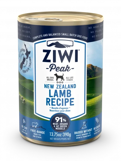 ---Ziwi Peak : Dog : Canned : Lamb : 390g