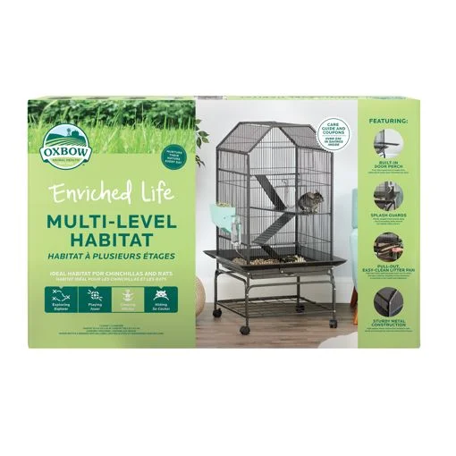 - Dog anti-slip matOXBOW 45 IN. MULTI-LEVEL HABITAT