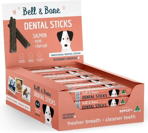  -Anti-scratch sofa protective coverBell & Bone @ The Dog House : Dental Sticks : Salmon, Mint & Charcoal (Single)