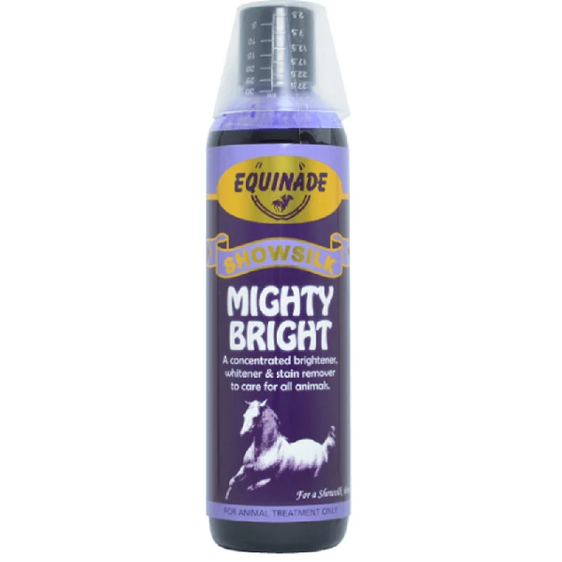 - Dog disposable foam shower gelEquinade Showsilk Mighty Bright 250ml