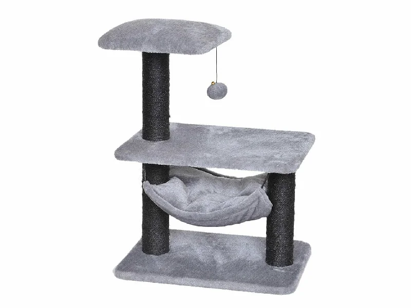 - ​​Pet toys under    yuanSCRATCHING TREE TOKYO BRIDGE 47x34,5x62cm grey