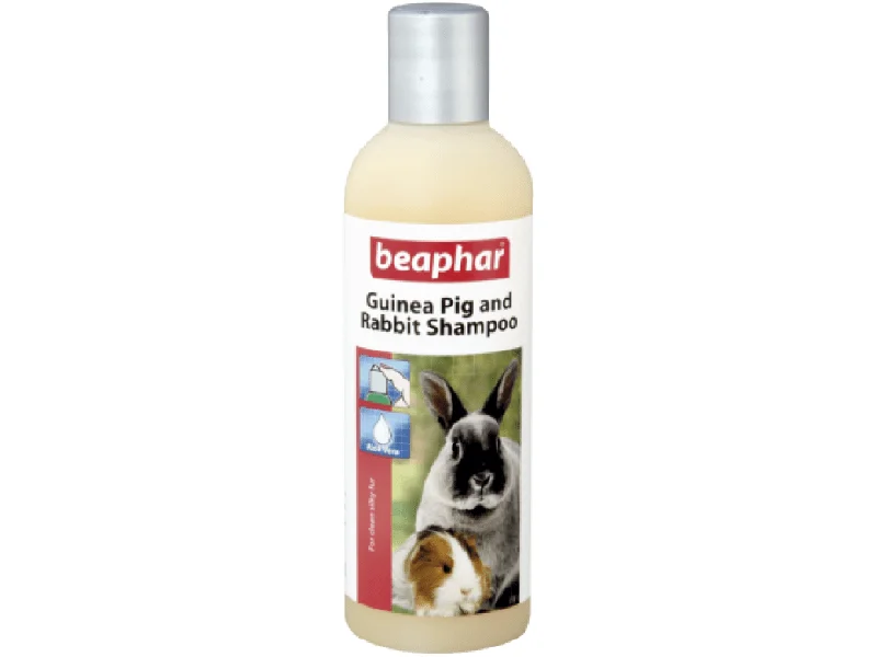 - Air box TSA certified check-inGuinea Pig & Rabbit Shampoo - 250 ml