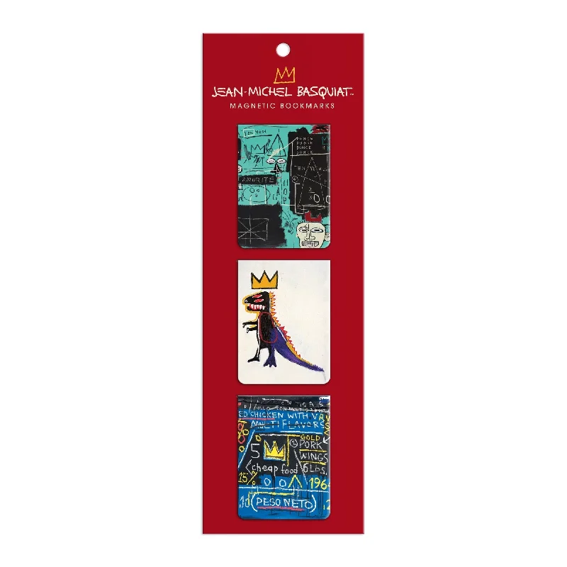 - Organic cotton dog bibsBasquiat Magnetic Bookmarks