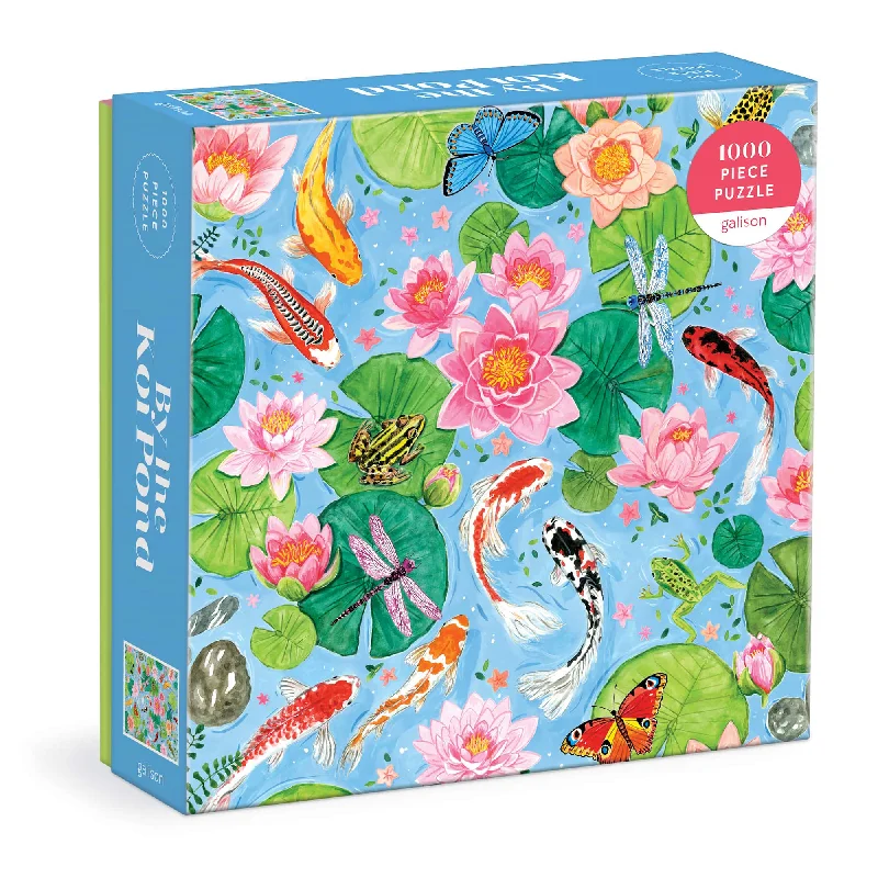 - Cat stress soothing sprayBy The Koi Pond 1000 Piece Puzzle in Square Box