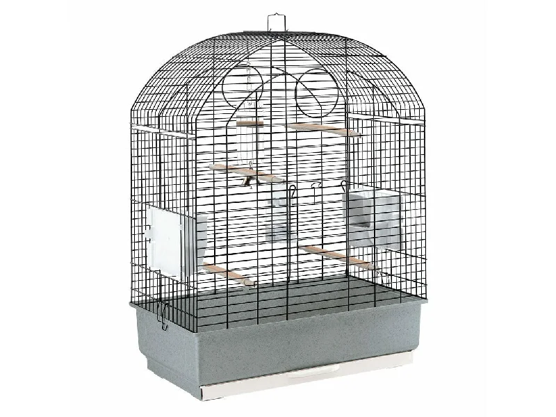 - ​​Pet toys under    yuanPURPLE BLACK S/STAND CAGE