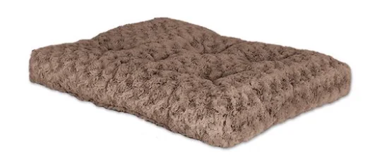  -Anti-scratch scratching board AND cat bed in oneMidwest 14X22 IN. OMBRE SWIRL BED - MOCHA