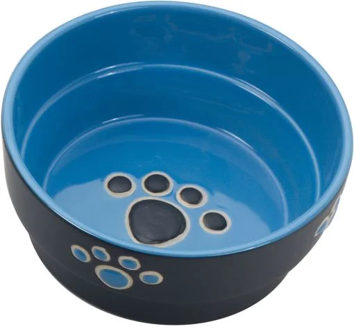 - Dog anti-slip matEthical Ceramic Blue Dish 8 oz