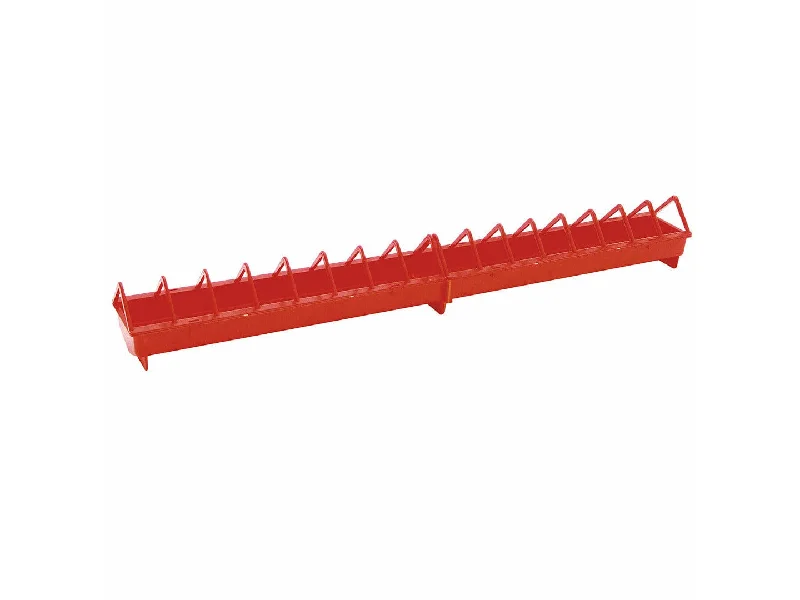 - Degradable pet feces bagPLASTIC POULTRY FEEDER WIRE GRILL S - 51x12x12,5cm red