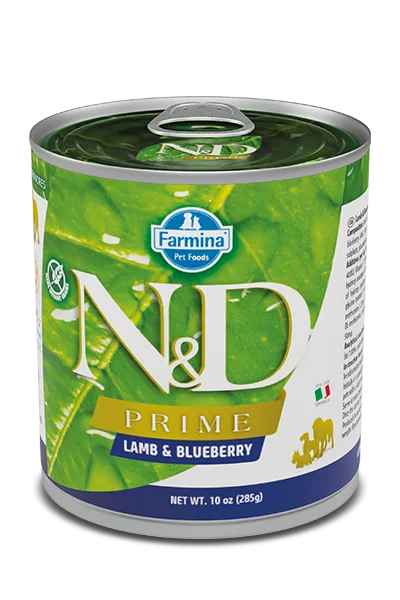  -Cost-effective dog foodFarmina N&D Prime Lamb & Blueberry Adult Wet Dog Food