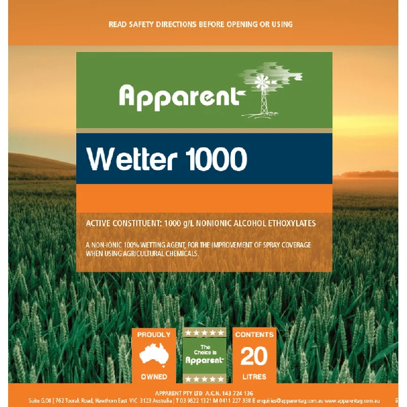 Pet ProductsApparent Wetter 1000 5lt