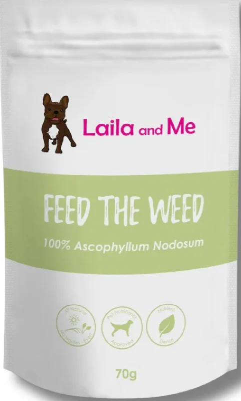 - Pet monitor with cameraLaila & Me @ The Dog House : Feed the Weed : Ascophyllum Nodosum Powder