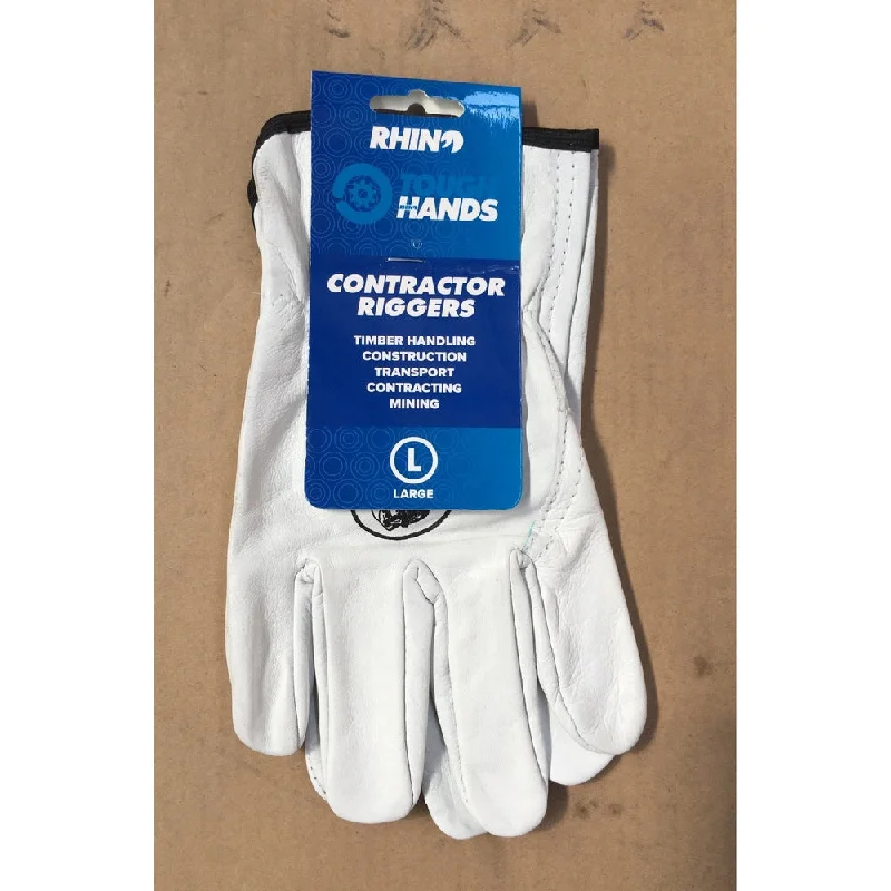  -Non-contact cat thermometerTough Hands Gloves - Contractor Riggers - Large