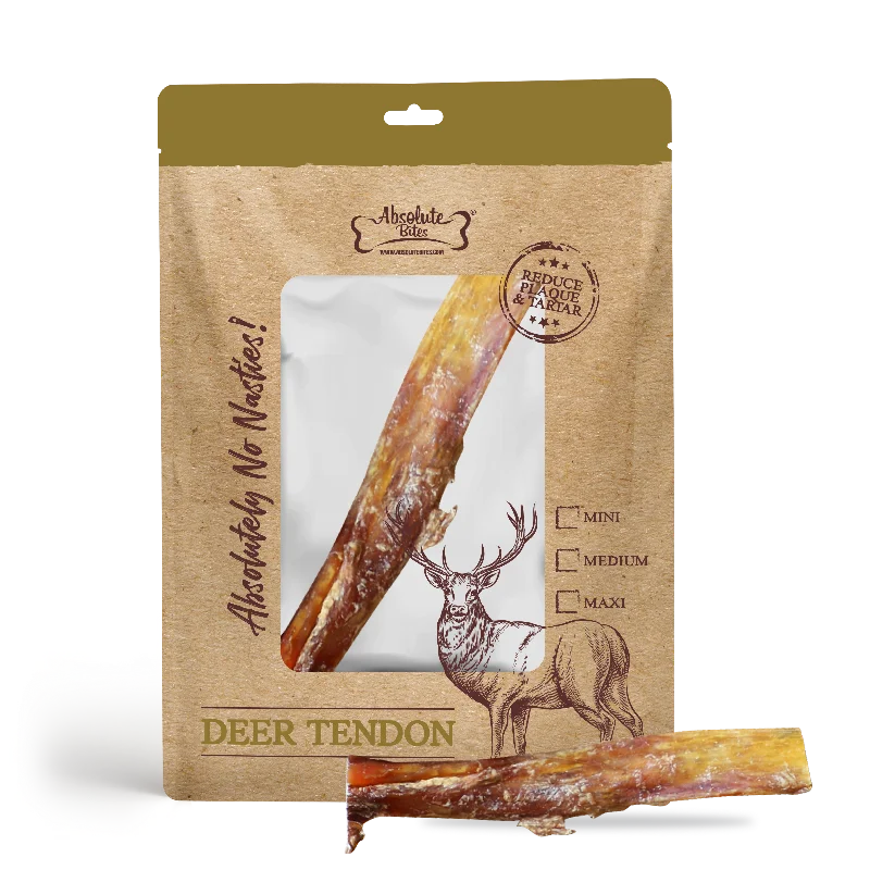 - Gastrointestinal conditioning dog foodAbsolute Bites Single Ingredient Dog Chew - Deer Tendon (Maxi) | Dental Care