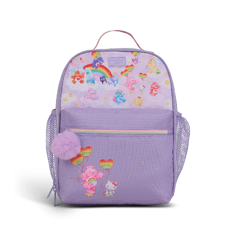 ---Hello Kitty and Friends x Care Bears Igloo Mini Backpack Cooler