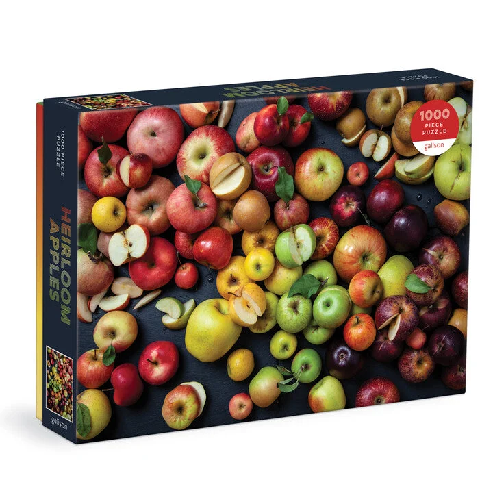 - Winter dog thick down jacketHeirloom Apples 1000 Piece Puzzle