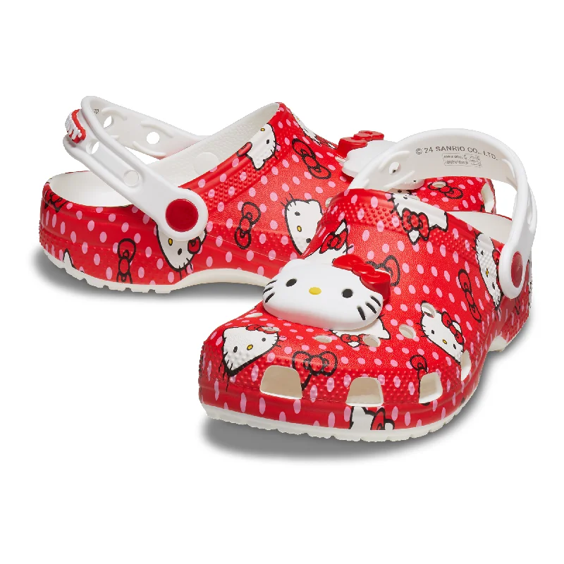 - Natural latex pet mattressHello Kitty x Crocs Toddler Red Classic Clog