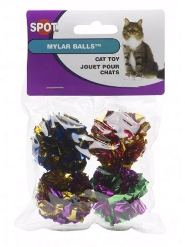  -Anti-scratch sofa protective coverEthical Mylar Balls Cat Toy 4 pack