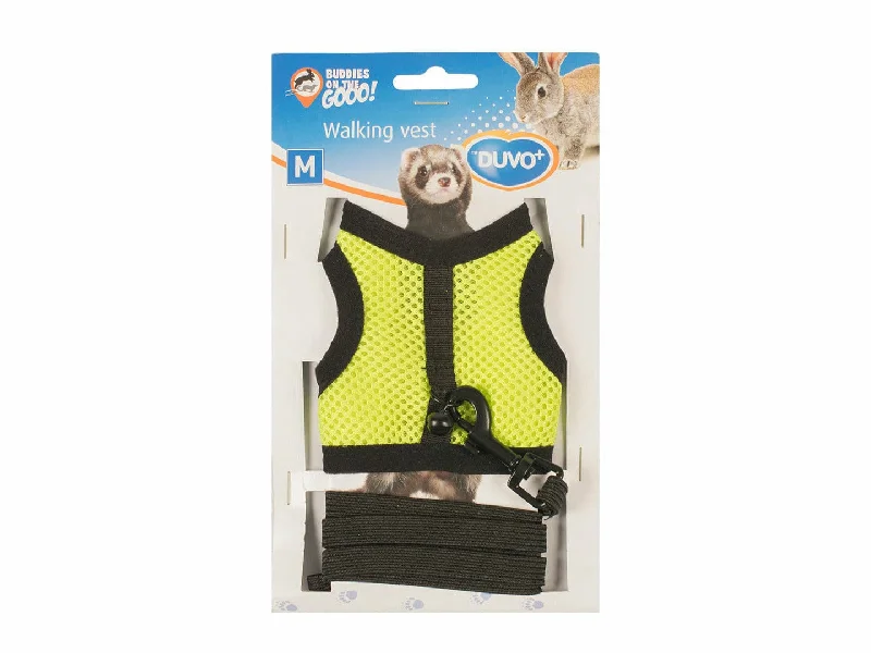 - Parrot climbing and standing wooden frameSmall Animal Walking Vest M - 7x10x2cm yellow/green