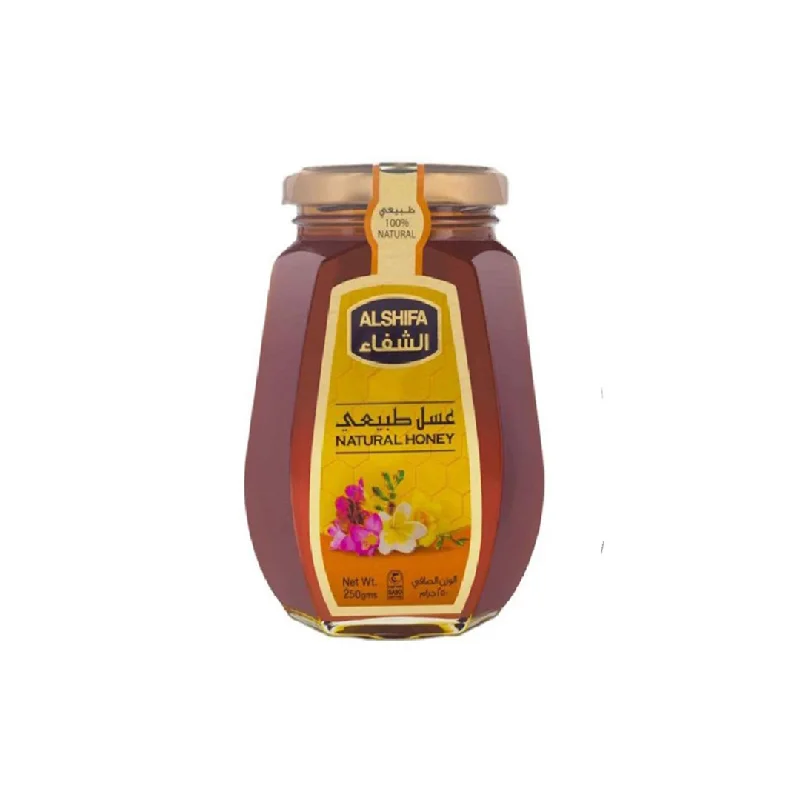 - Air box TSA certified check-inShifa Natural Honey 250g