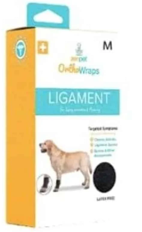 - Pet vitamin complex nutrition tabletsZENPET LIGAMENT PROTECTOR ORTHO WRAP – MEDIUM – 1 COUNT