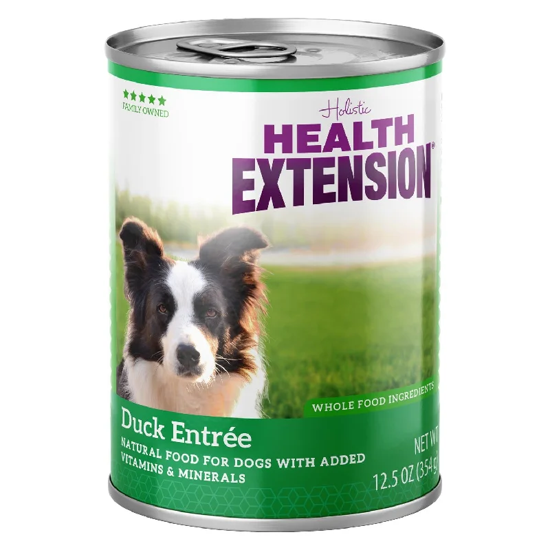 - Foldable and portable cat bagHealth Extension Duck Canned Wet Dog Food 12.5 oz