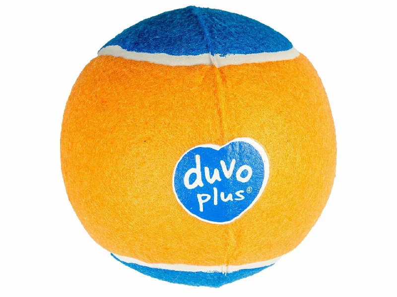 ---Tennisball XL - 1ST - Ø13CM orange/blue