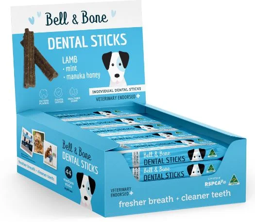 - Dog anti-slip matBell & Bone @ The Dog House : Dental Sticks : Lamb, Mint & Manuka Honey (Single)