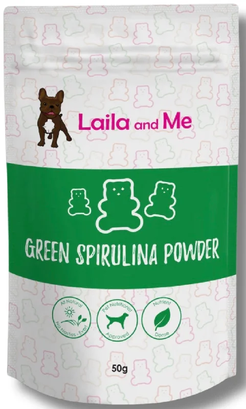 - Dog heart rate monitoring collarLaila & Me @ The Dog House : Green Spirulina Powder