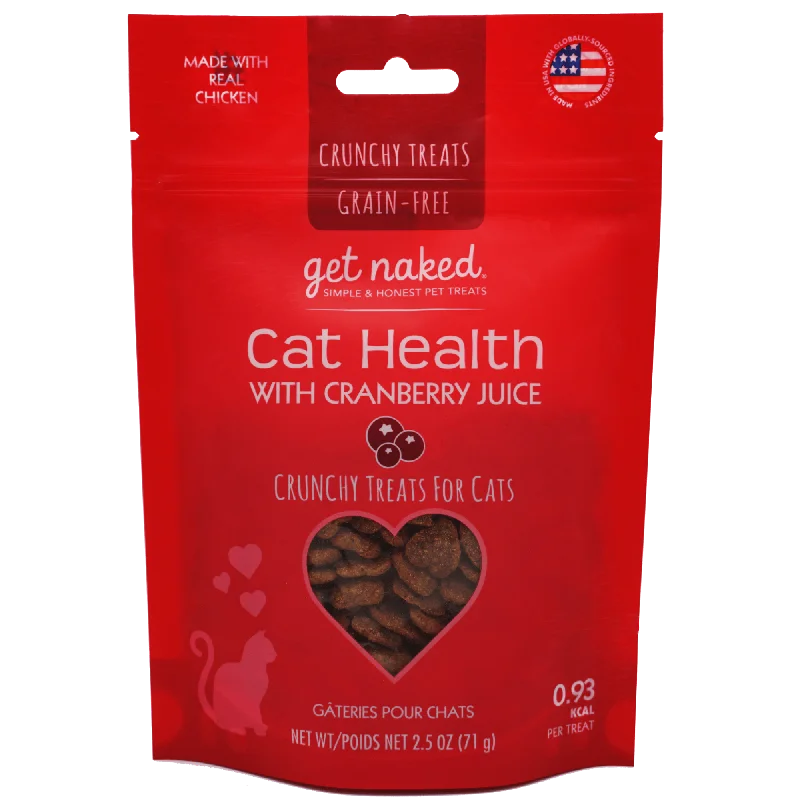 - Chinchilla cooling ice nest ceramic plateGet Naked Cat Health with Cranberry Juice Crunchy Treats (2.5-oz)