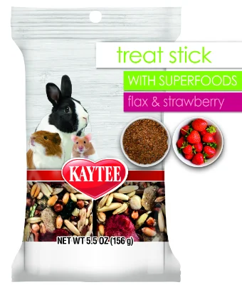 - Cat anti-jump window safety netKaytee Superfood Treat Stick Flax & Strawberry Small Animal Treat