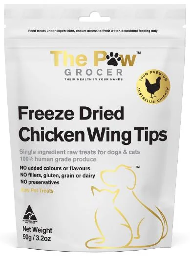 - Postoperative pet anti-licking Elizabethan collarThe Paw Grocer @ The Dog House : White Label : Freeze Dried Chicken Wing Tips