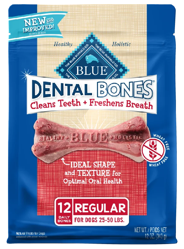 - Postoperative pet anti-licking Elizabethan collarBlue Buffalo Dental Bones Regular Dog Treats