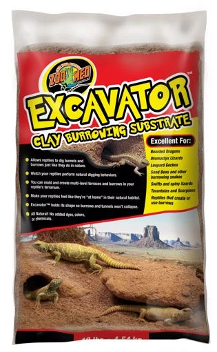 - Deodorizing cat litter tofu litterZOO MED 10 LB. EXCAVATOR CLAY - BURROWING