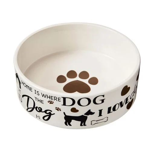  -Anti-scratch sofa protective coverEthical Pet I Love Dogs Dish Dog Bowl