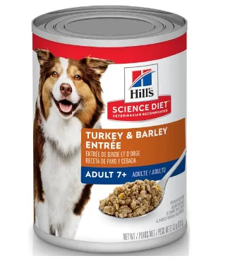 - Automatic induction pet water dispenserHill's Science Diet Senior Gourmet Turkey Entrée Canned Dog Food, 13 Oz