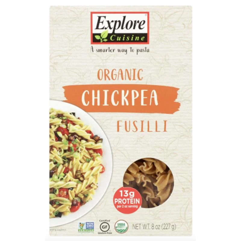 - Degradable pet feces bagExplore Cuisine - Chickpea Fusilli Pasta, 8oz